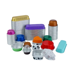1000ml Large Round Aluminum Foil Container for Family Meals
